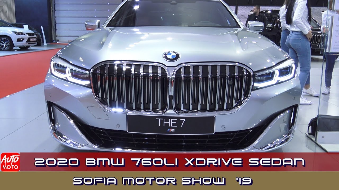 2020 BMW 760Li xDrive Sedan - Exterior And Interior - Sofia Motor Show 2019