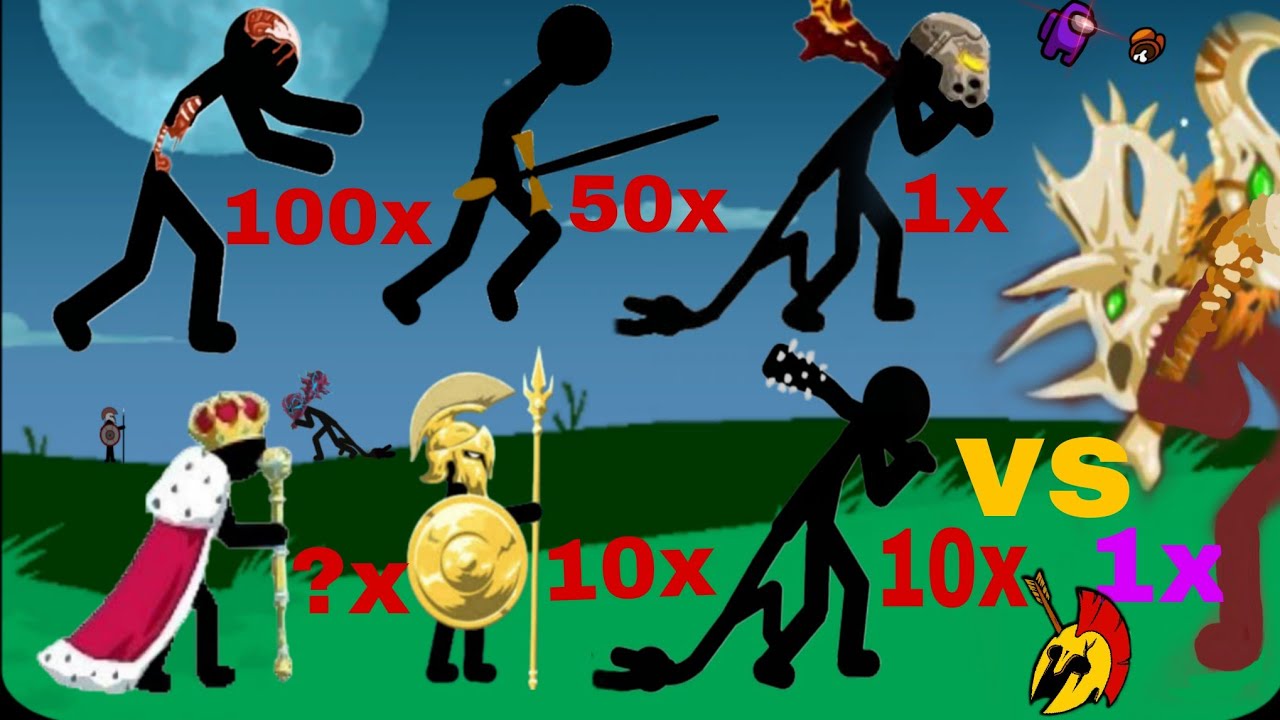 STICK WAR LEGOCY БИТВА спасибо за 100 подписчиков ♥️