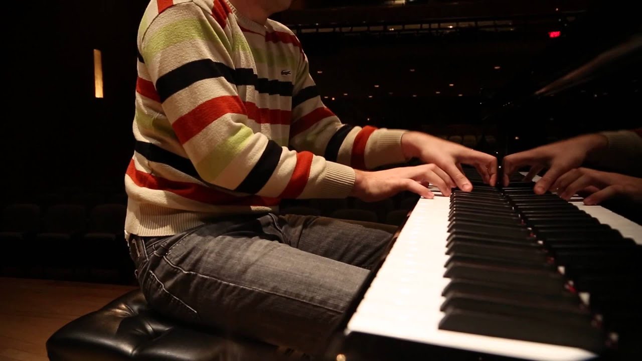 Duo Amal: An Isreali-Palestinian Piano Partnership