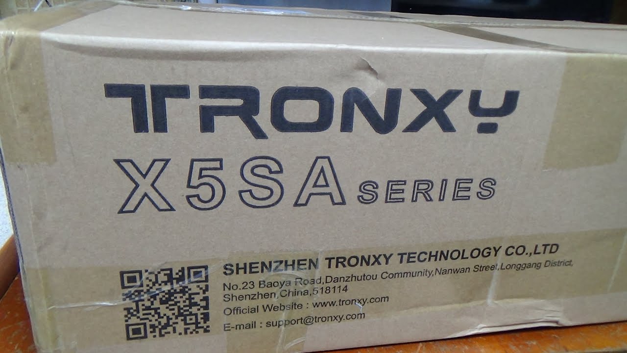 TRONXY x5sa 330, лучший принтер в деревне)))