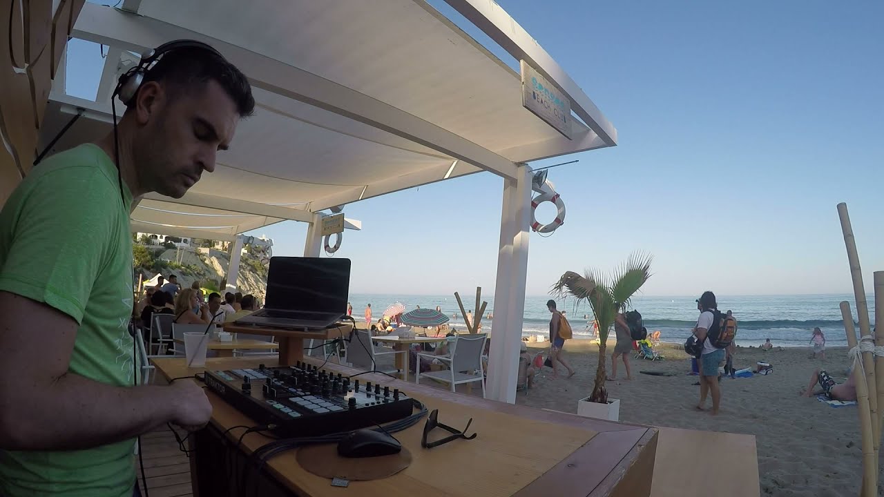 Funky & Nu-Disco mix by Jose Ródenas DJ | Senses Beach Club (16-07-10)