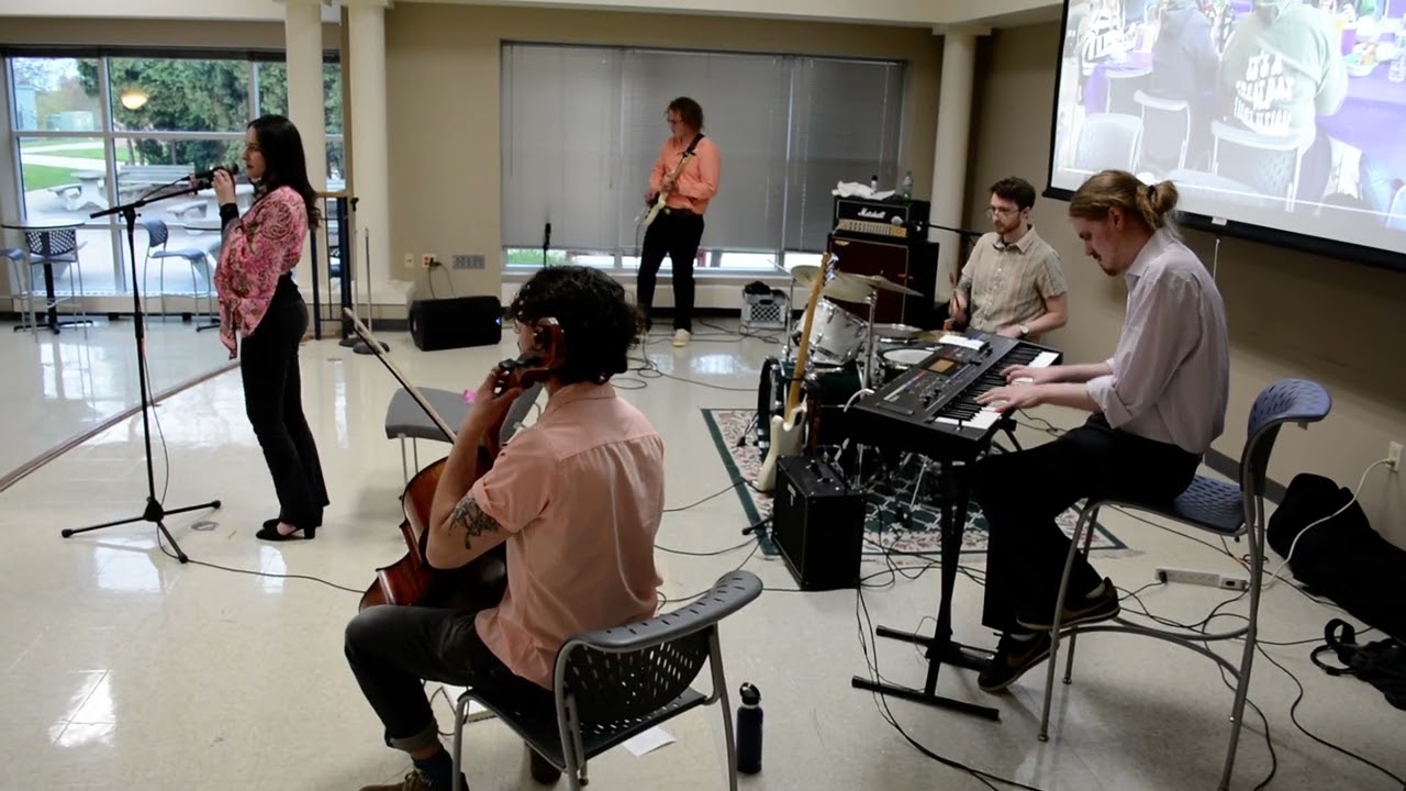 Isn't She Lovely (Stevie Wonder live cover) - Toast and the Croutons 2025