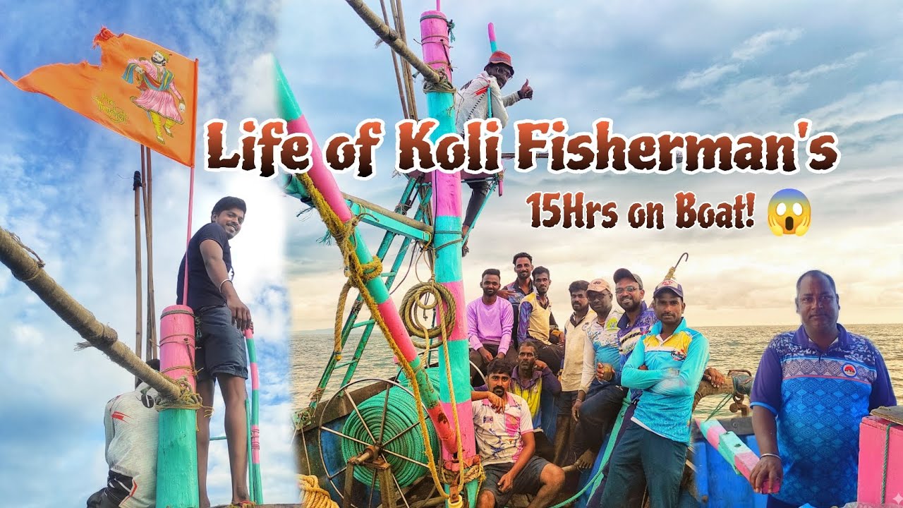 Life of Koli Fisherman's | Based on True Story | I’ll never forget | Respect to every fisherman