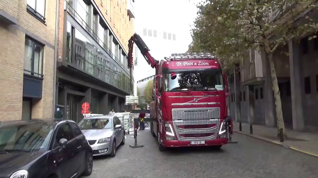 Kraanwerk met Palfinger 34Tm laadkraan