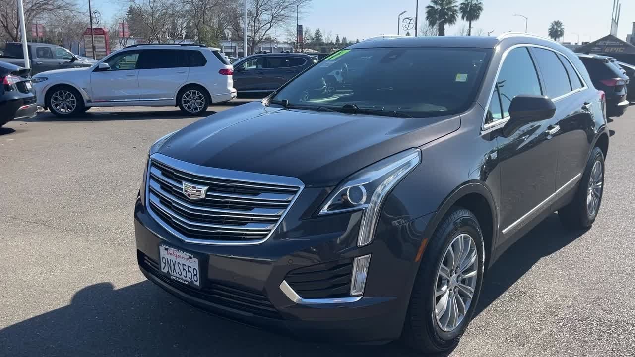 2017 Cadillac XT5 Luxury Sacramento, Rosemont, Rio Linda, Elk Grove, Lemon Hill CA