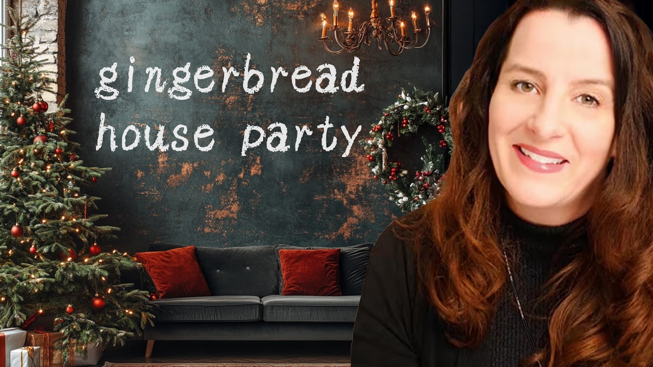 Christmas Gingerbread House Party Ideas
