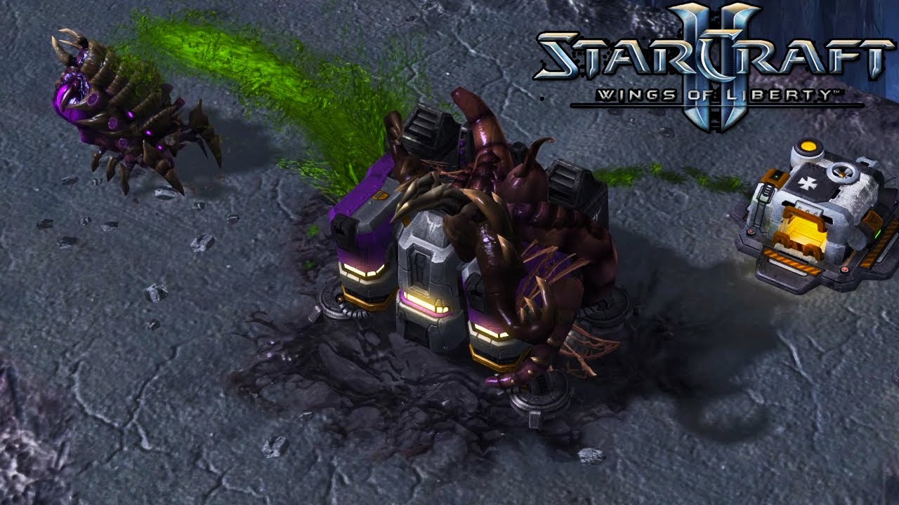 STARCRAFT 2 Reversed - Вспышка