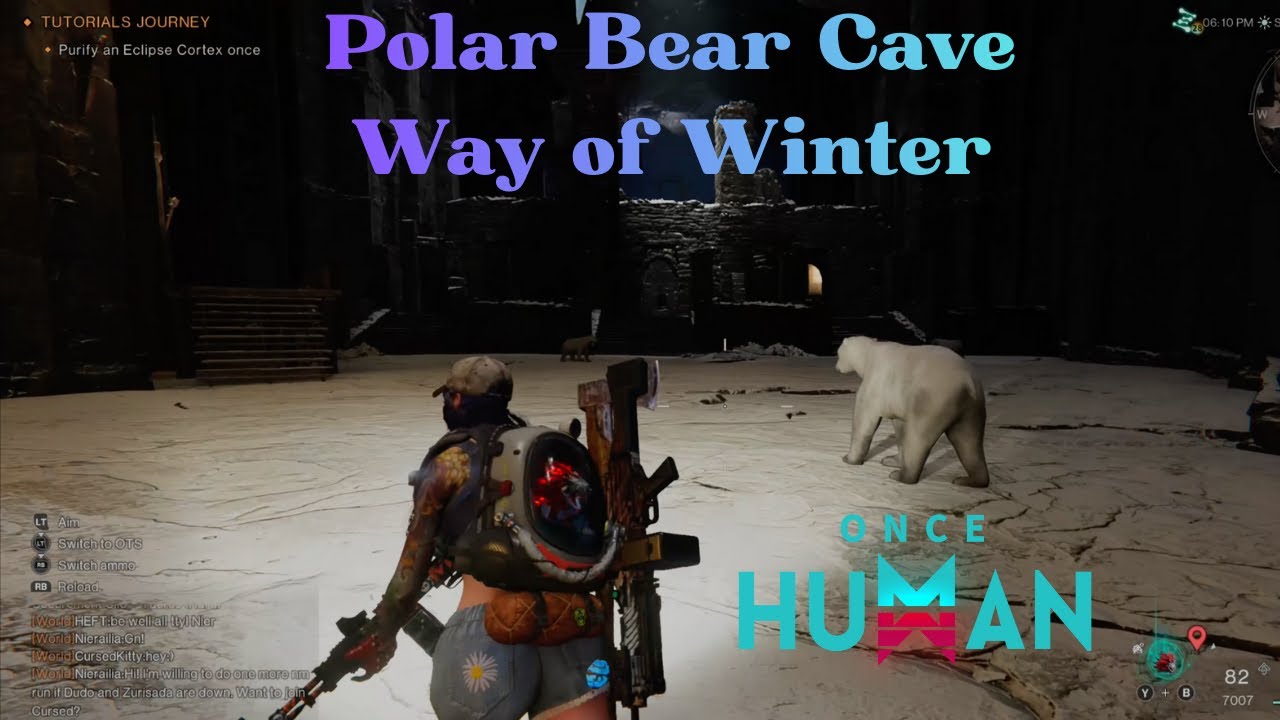 Polar Bear Cave Once Human Way of Winter