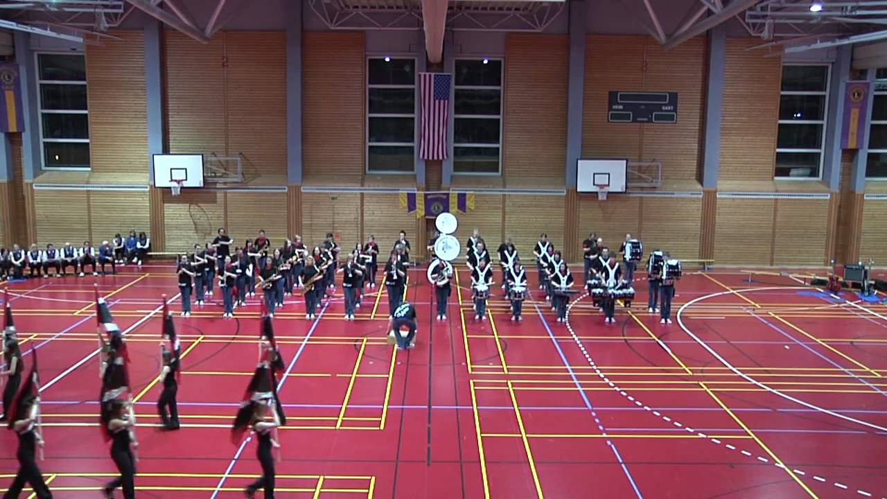 2/9 / Maximum Strength Warm up / Marchingband TSV Lauf e.V. mit Color Guard