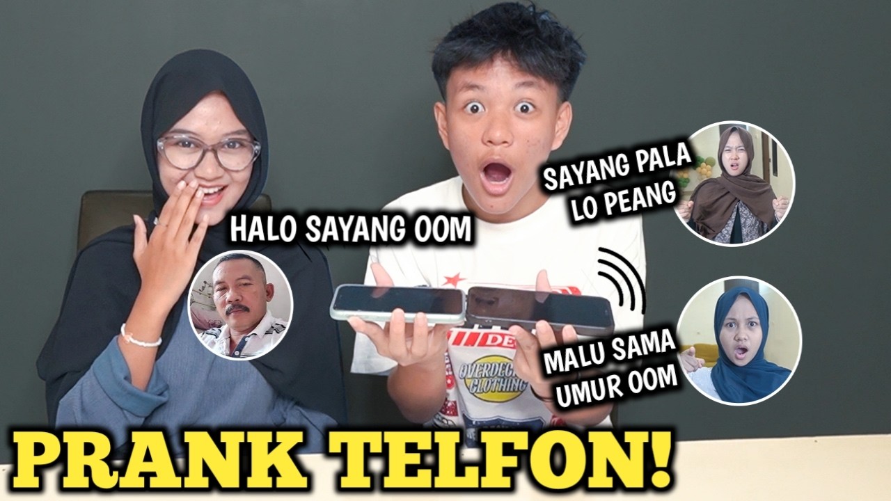 PRANK TELFON TEMAN SAMPE BERANTEM KARENA INI