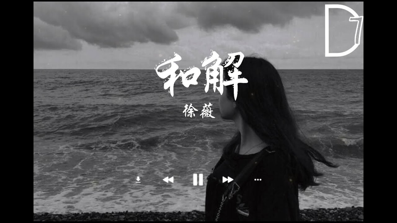 徐薇 - 和解 《月接受圓缺，我們接受和解....》【動態歌詞】𝄞