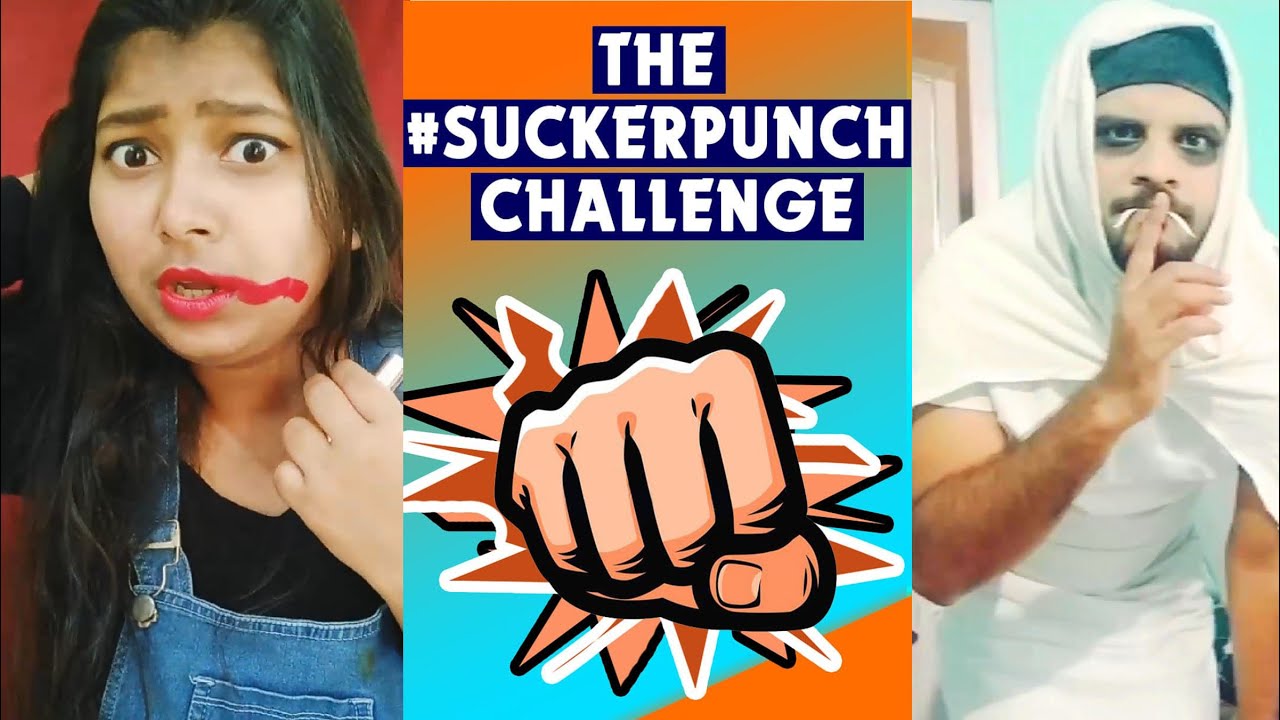 The Suckerpunch Challenge | Lockdown Special | Vertical Video