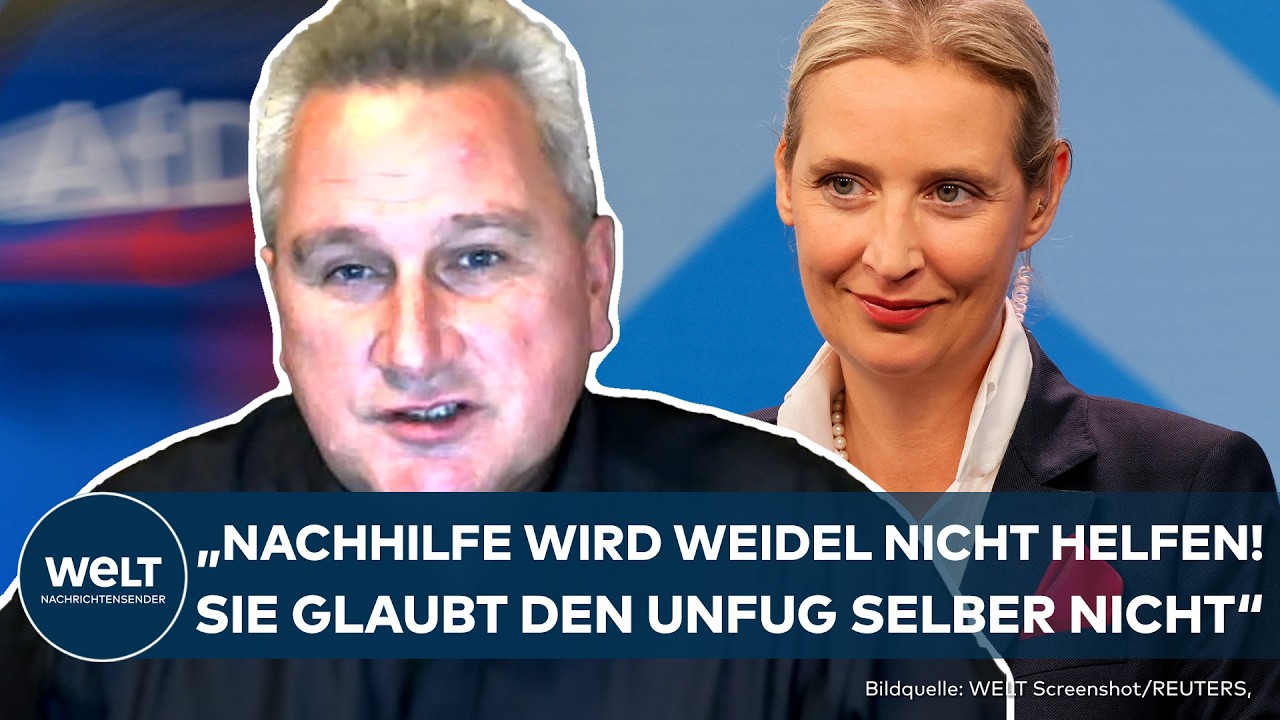 ALICE WEIDEL: 