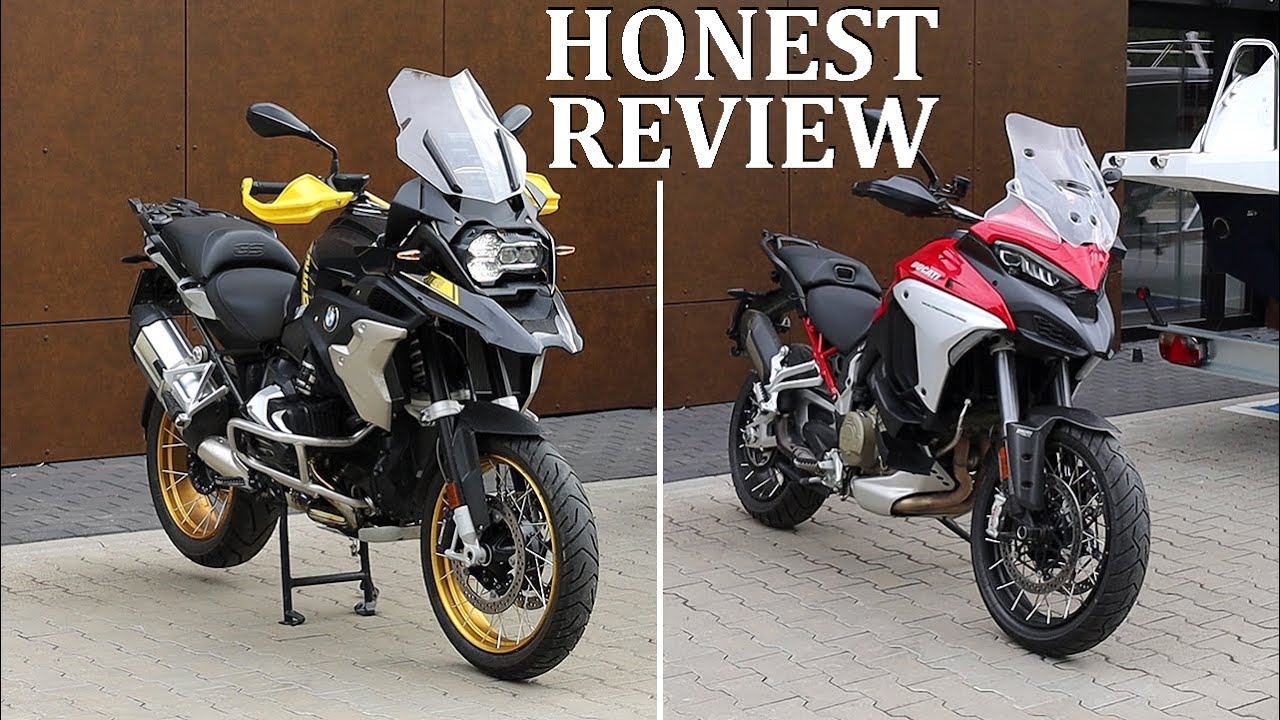 BMW R1250GS или Ducati Multistrada V4 — не такой уж сложный выбор?