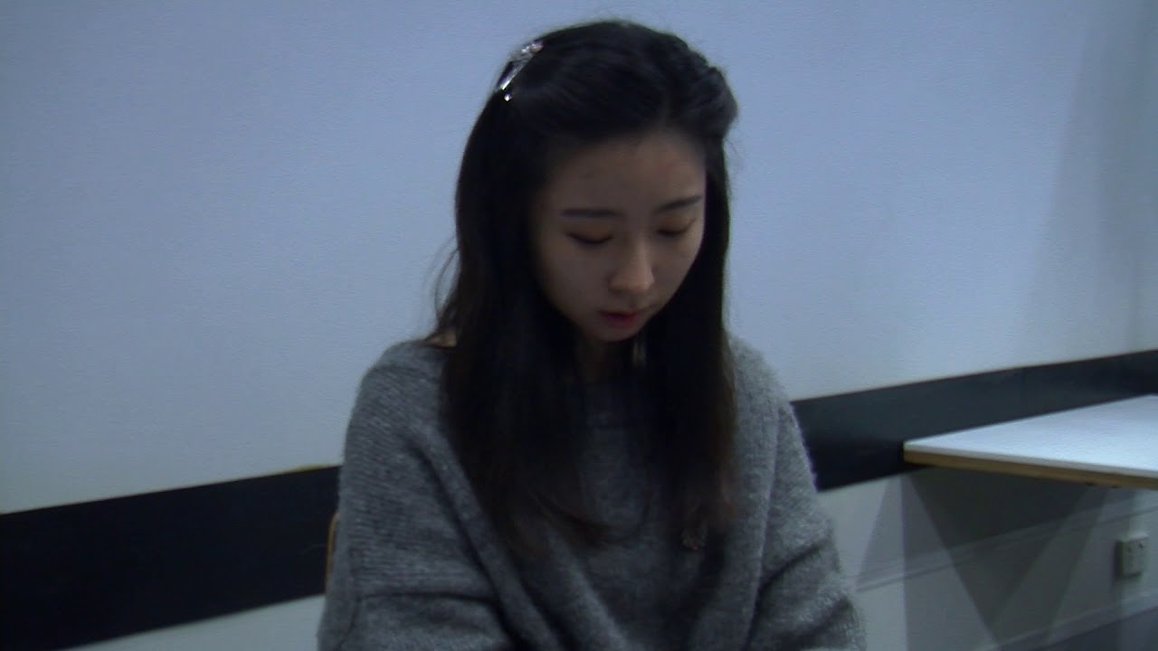 coffee shop scene -Tingting Li