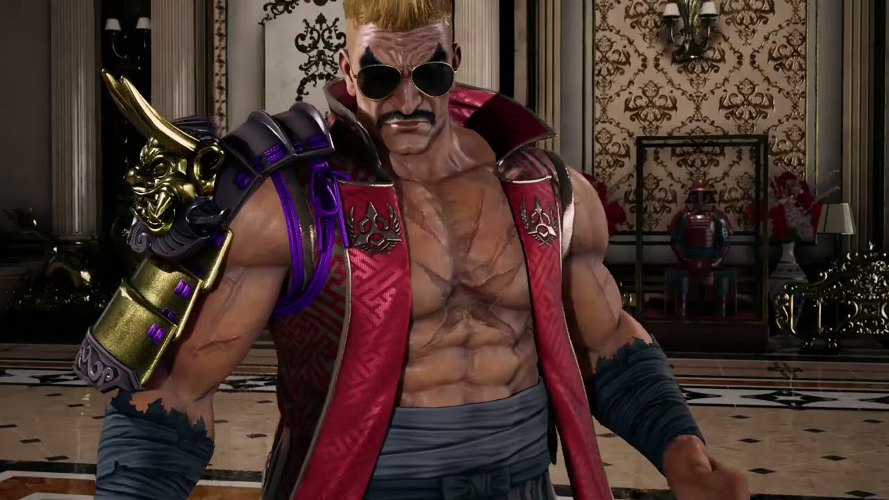 Jin crushed his Grandfather 