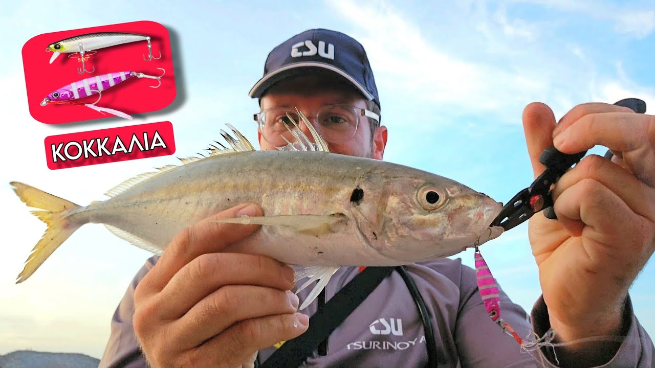 &Kappa;&Omicron;&Kappa;&Kappa;&Alpha;&Lambda;&Iota;&Alpha; &Mu;&epsilon; &Pi;&lambda;ά&nu;&omicron;&upsilon;&sigmaf; &Kappa;&alpha;&iota; &Tau;&epsilon;&chi;&nu;&eta;&tau;ά | Light Rock Fishing ✔️