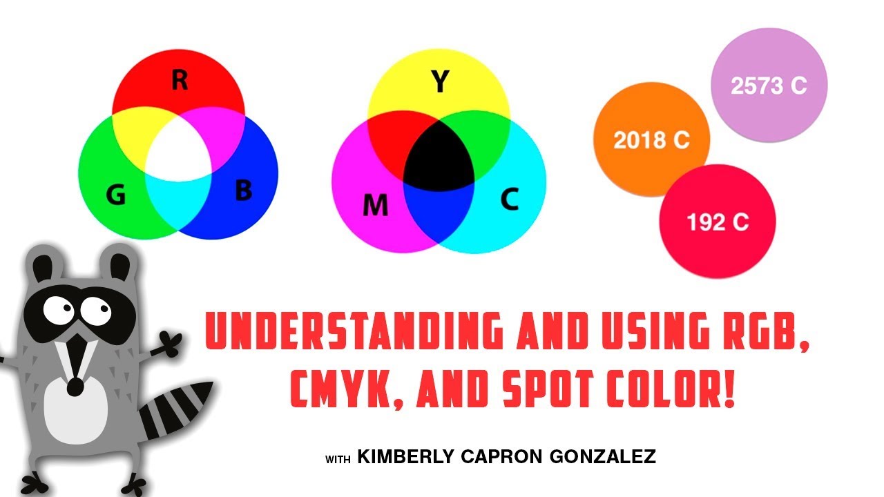 How to Use RGB, CMYK and Spot Color: Class 10 - How to choose Spot (Pantone) Colors