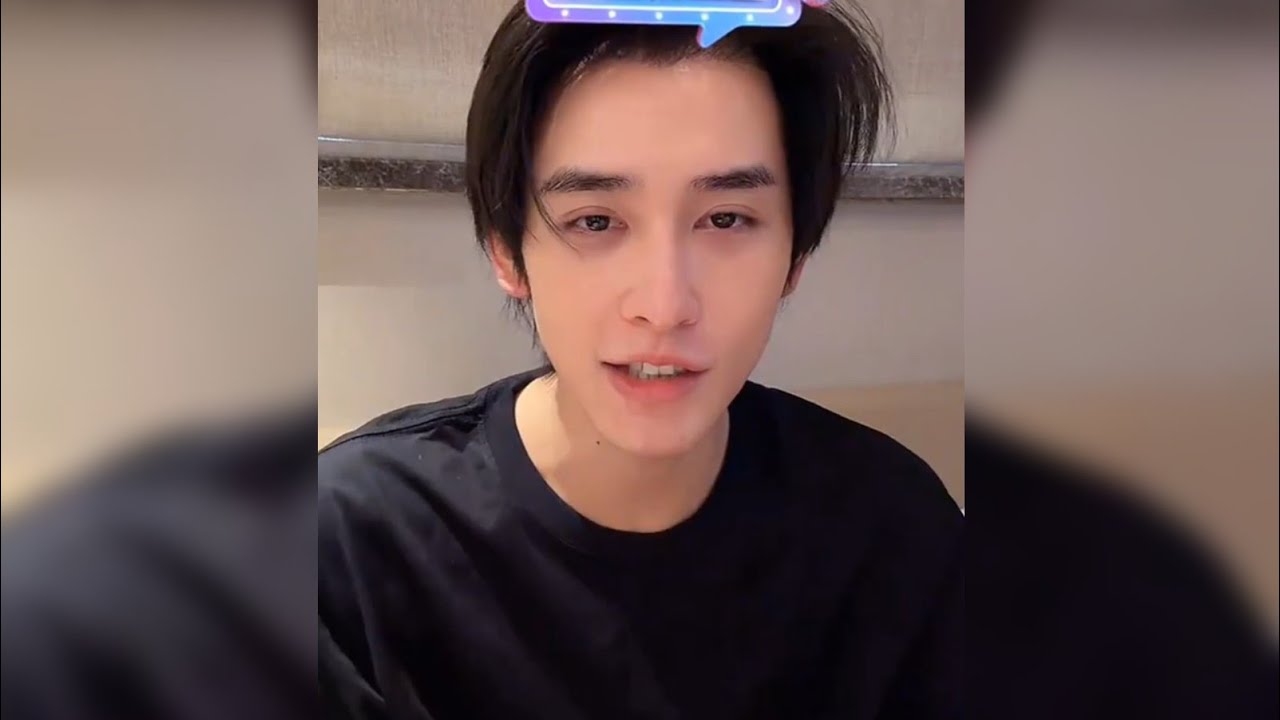 Shen Haonan Live Streaming kemaren 😍🤩😘💖🥰 @rirasiwon  #shenhaonan