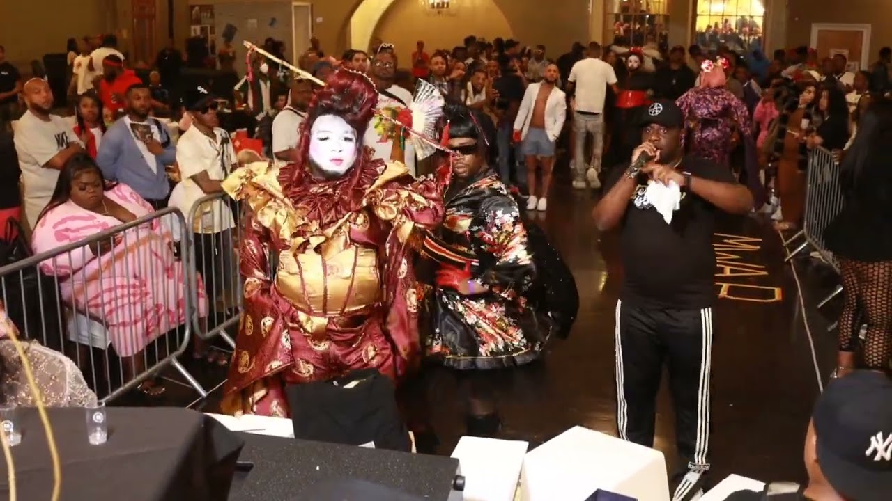 Big Boy Runway @ The 2024 Midwest Awards Ball "Glow III: DESTINATION TOKYO" in Chicago, IL