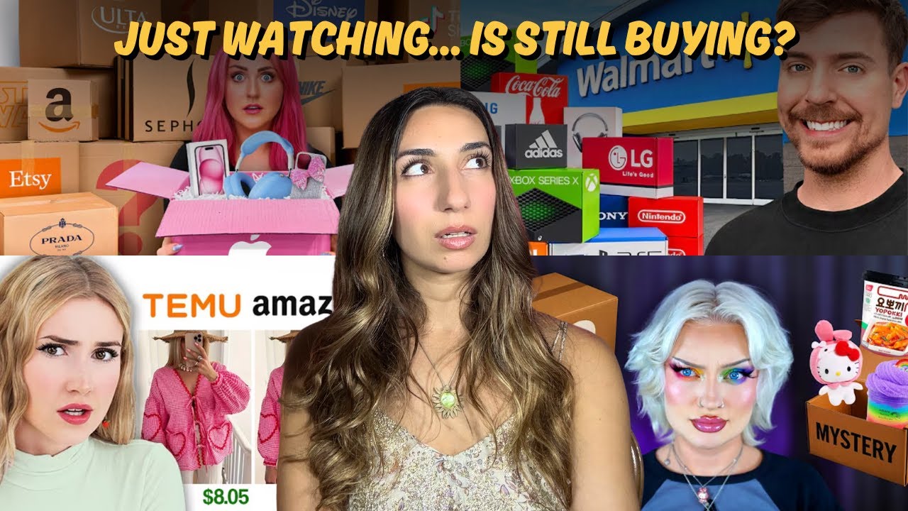 Is Watching Hauls Actually Helping You Buy Less? (feat. notesbycrowds)