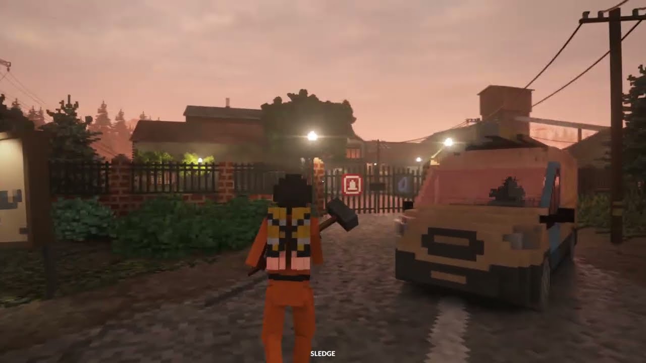 I sabotaged security systems and demolished a building in TEARDOWN!