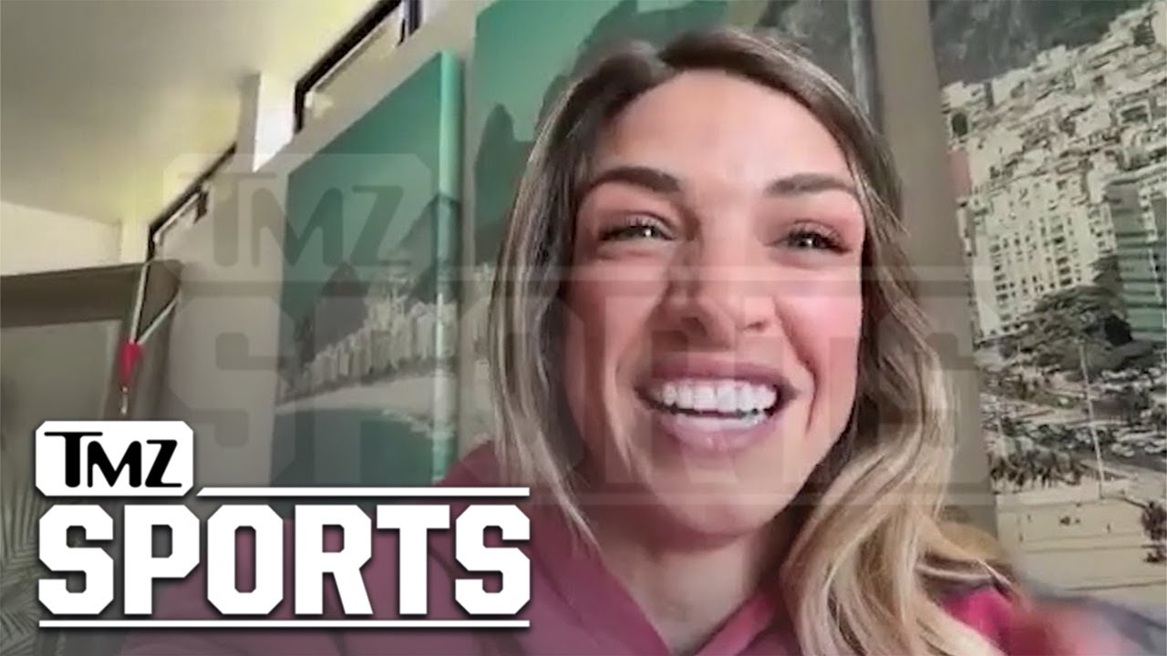 UFC’s Mackenzie Dern Says Rematch Against Amanda Ribas ‘Personal’ To Her | TMZ Sports | TMZ Sports