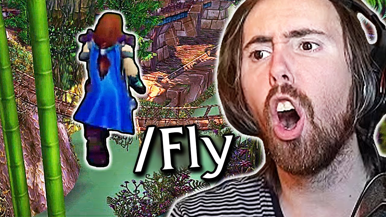 A͏s͏mongold SHOCKED By Classic WoW Hackers & Botters (No Clip/Fly Hack)
