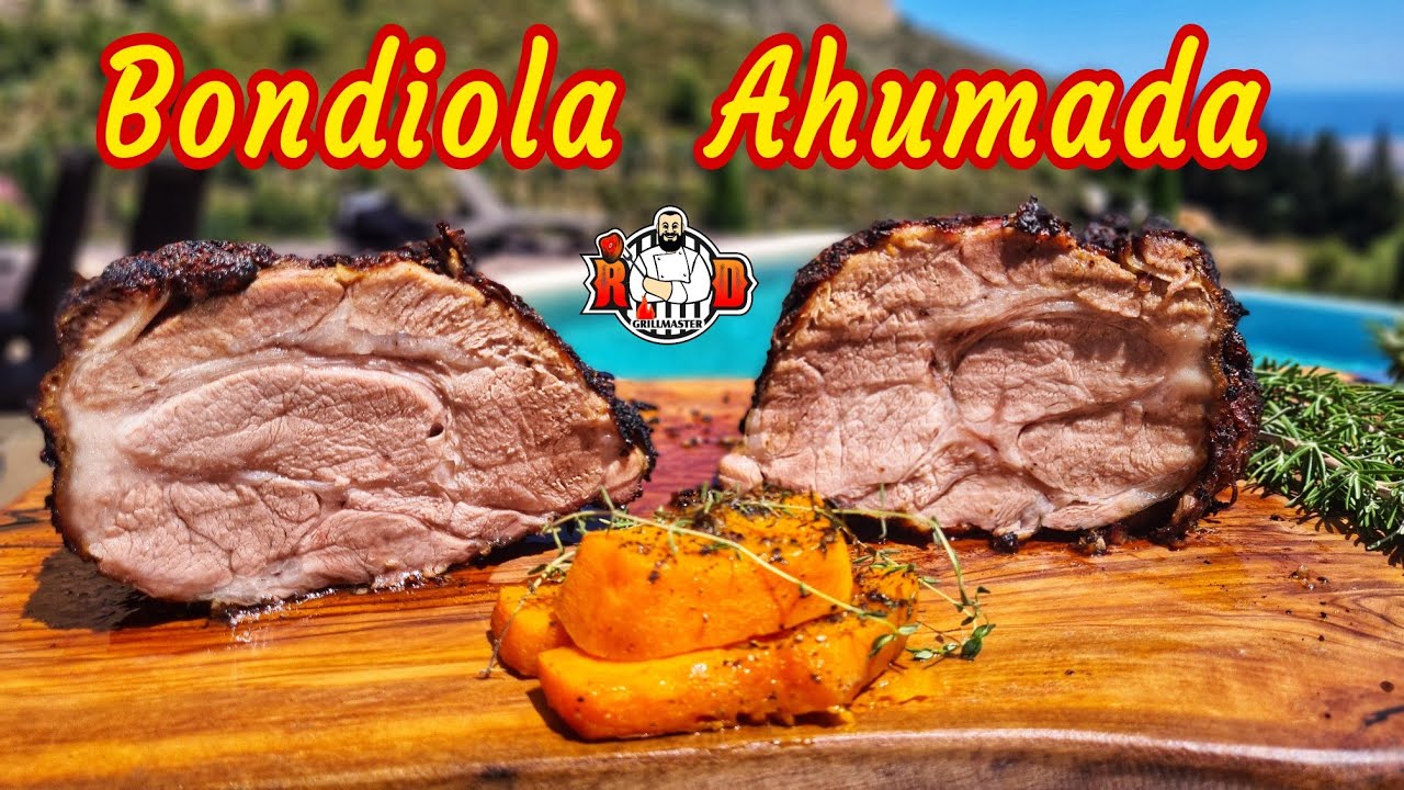 Bondiola Ahumada |RDGrillmaster.