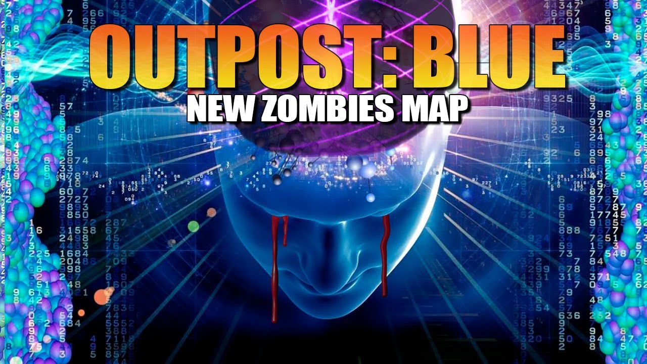 OUTPOST: BLUE (Call of Duty Zombies Map)