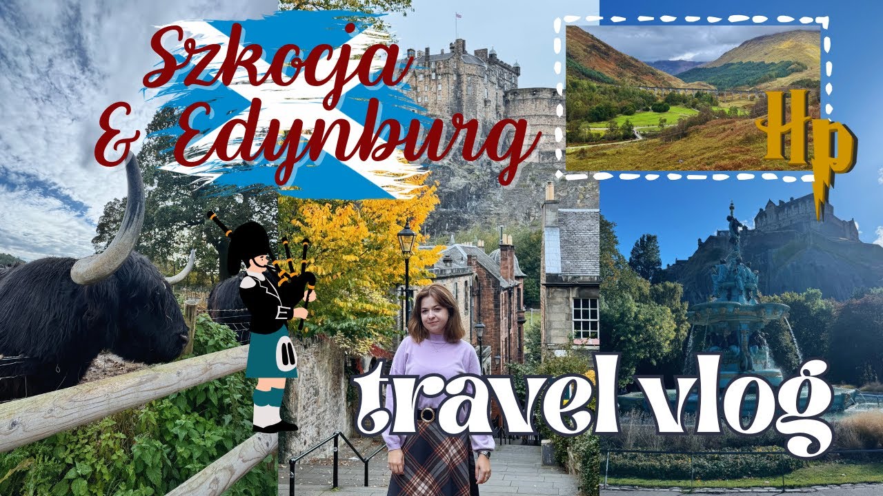 LECIMY DO SZKOCJI! 🏴󠁧󠁢󠁳󠁣󠁴󠁿 Edynburg, Highlands & Hogwart's Express