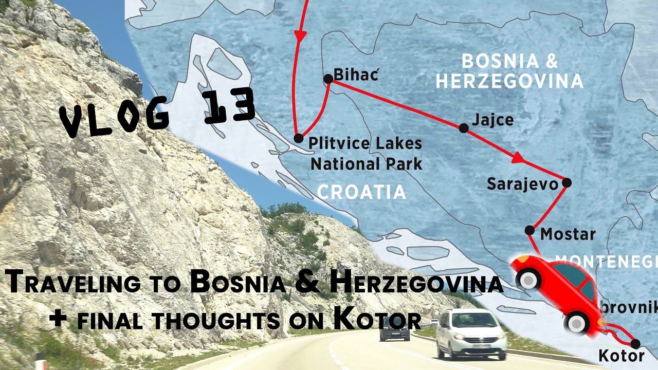 Montenegro to Bosnia with Kids | Scenic Drive, Detours & Kotor Wrap-Up