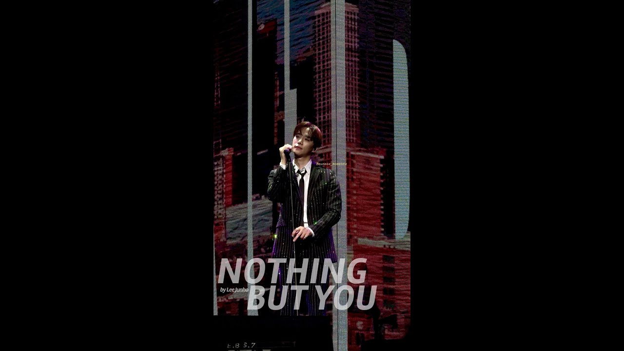 231118 Junho The Moment 2023 Kuala Lumpur [Nothing But You]