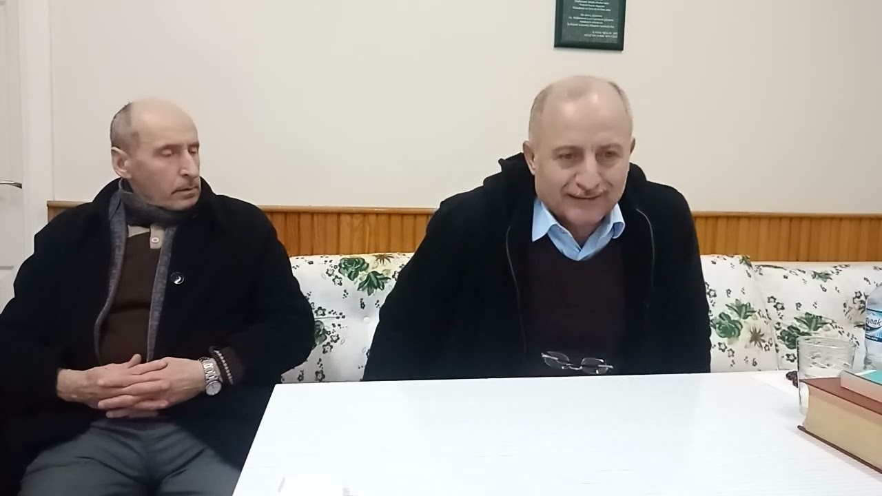 Mürsel Efendi Sohbeti / 24.02.2022 / ''Canımı terk eyleyip canana geldim ya Rasul''