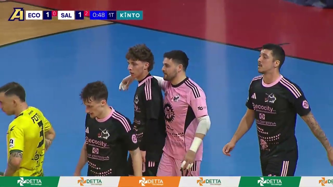 Highlights | Serie A Kinto - 23ª Giornata (25-26) | Ecocity Genzano - Sporting Sala Consilina