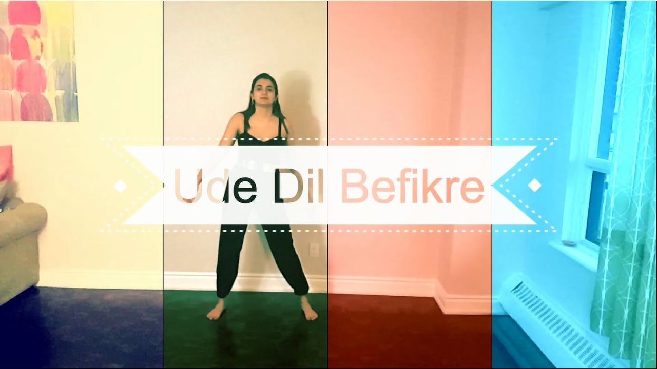 Ude Dil Befikre Song | Befikre Choreography | Ranveer Singh | Vaani Kapoor | YRF