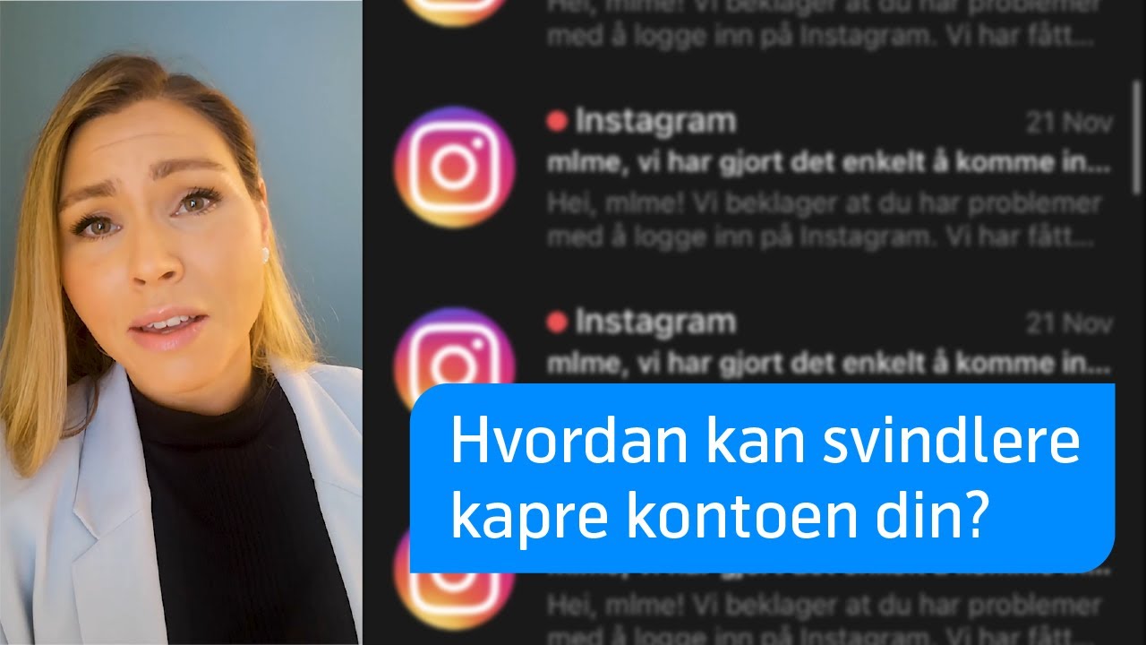 Slik kan du beskytte deg mot kontokapring | Telenor Norge