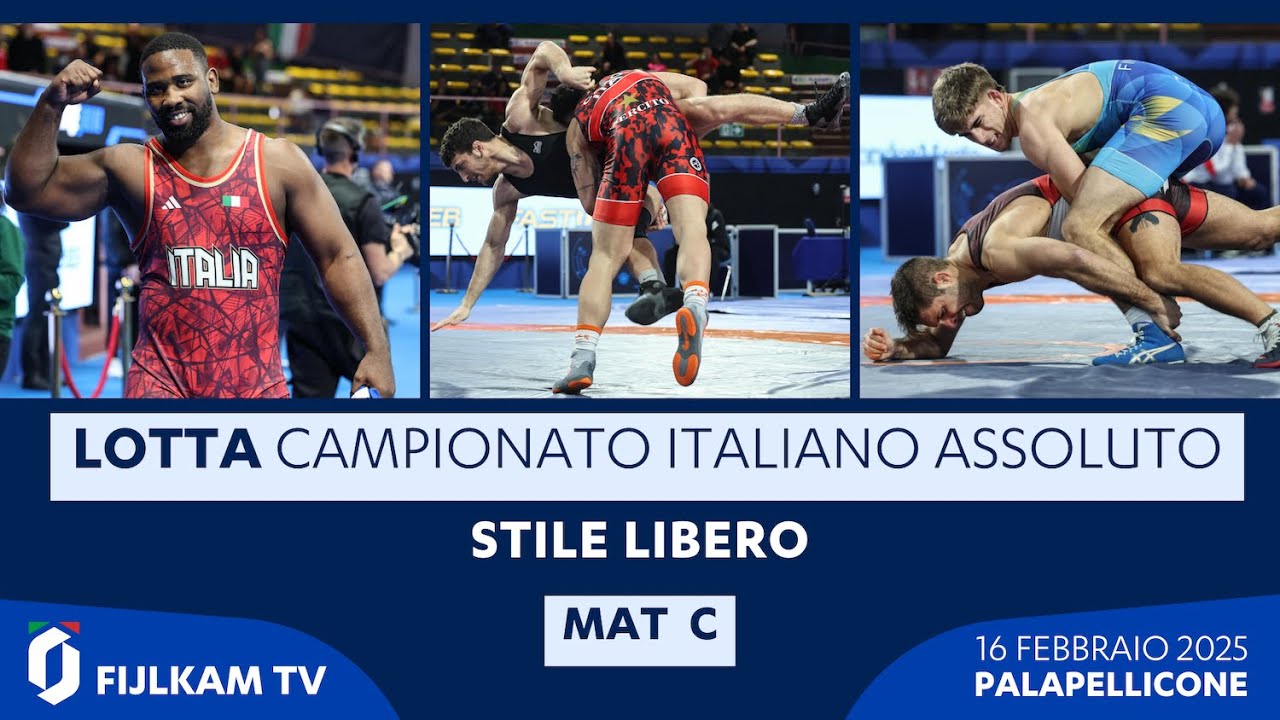 Lotta - Campionato Italiano Assoluto FS 2025 - Mat C