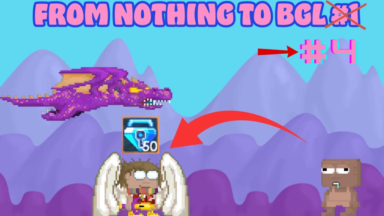 GrowTopia From NOTHING to BGL #4