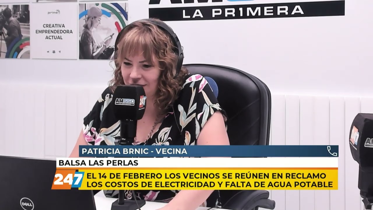Reclamo por falta de agua potable en Balsa Las Perlas | Brnic | La Primera Mañana