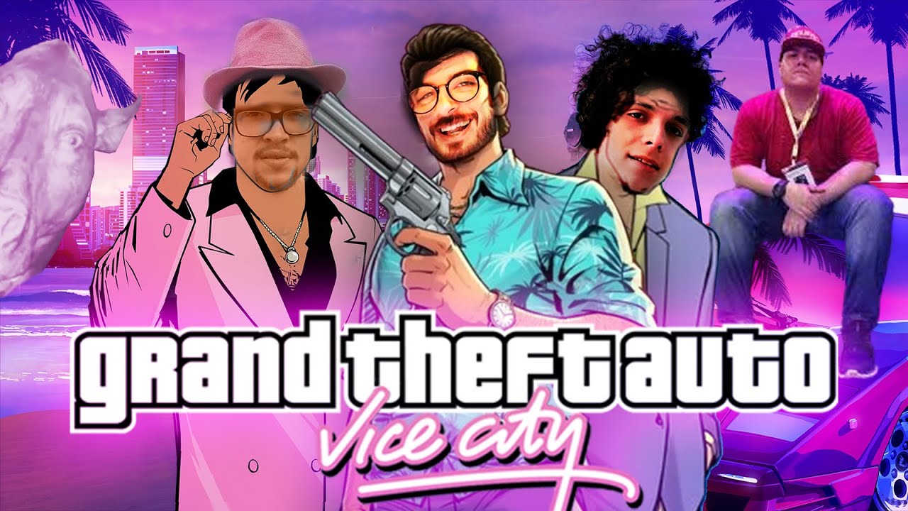MELHORES MOMENTOS EM GTA VICE CITY DO @jogandofoddaci