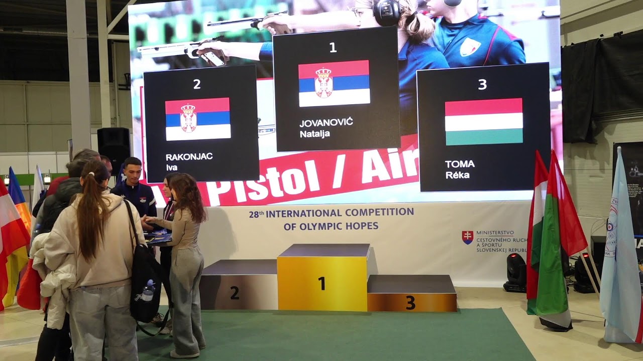 28th International Competition of Olympic Hopes - Sunday