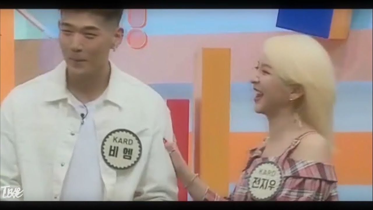 KARD | Jiwoo and BM (BWOO Moments - Super TV)