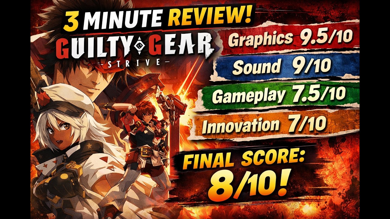 Guilty Gear Strive Review ⚡Is It Still Worth Playing in 2026?