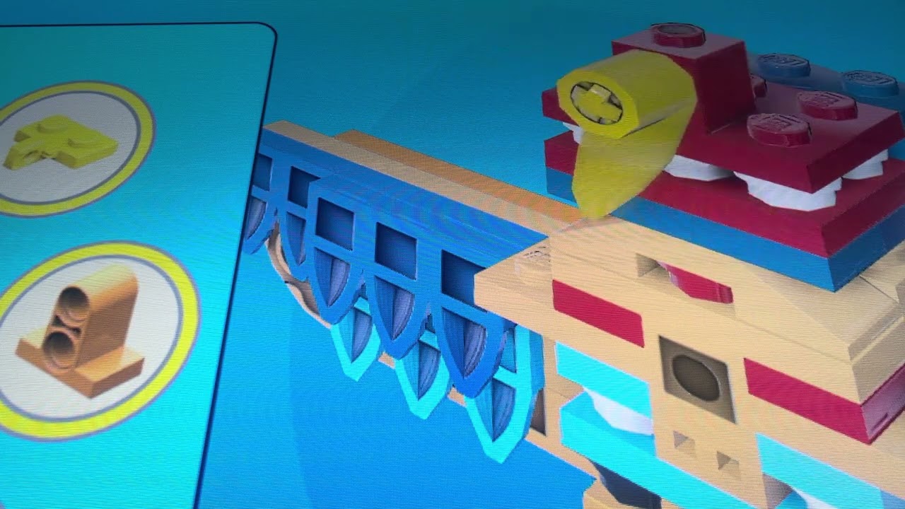 The Lego movie the video game walkthrough part 4