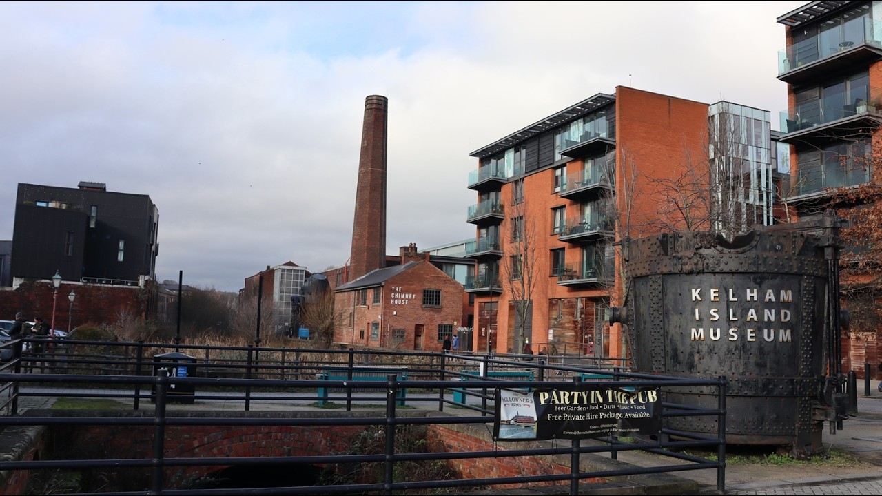 A visit to the Kelham Island Museum, Sheffield