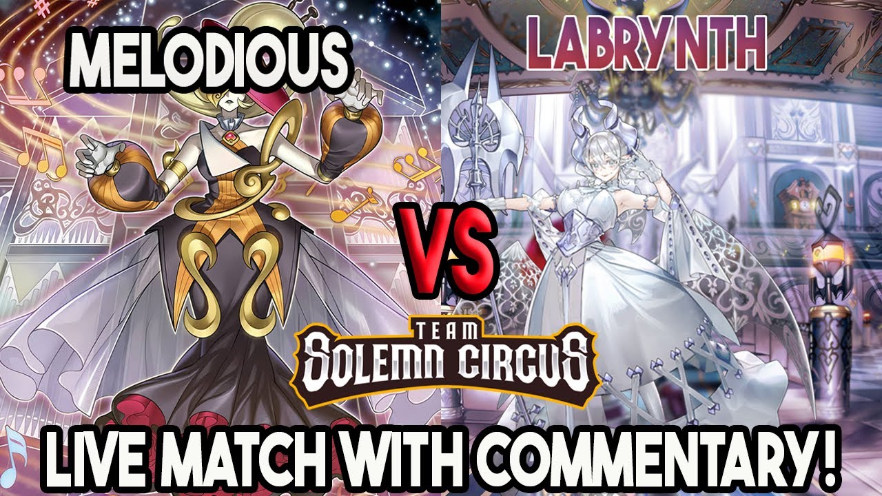 Melodious Vs Labrnyth : Yu-Gi-Oh! Locals Feature Match | Live Duel