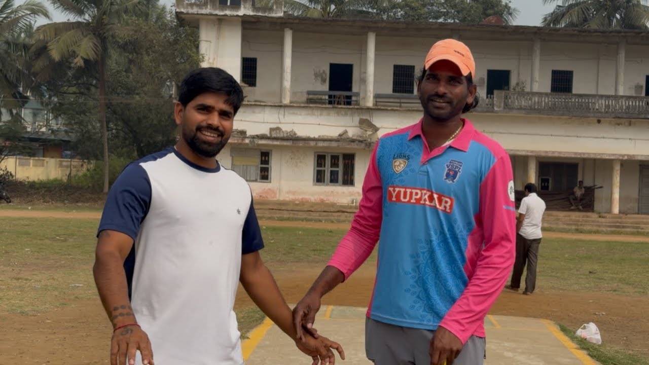 Ayyappa 🆚 Selva Ap || 5 Overs 80 Runs || #trending #viral #cricketlover #dosubscribe #selvasports 