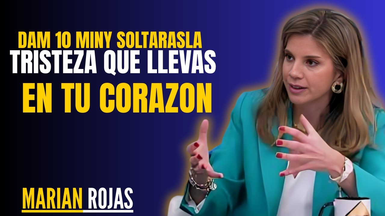 LIBÉRATE DEL PESO EMOCIONAL y VUELVE A SONREÍR 💫 | Marian Rojas Estapé Motivaciónmahak