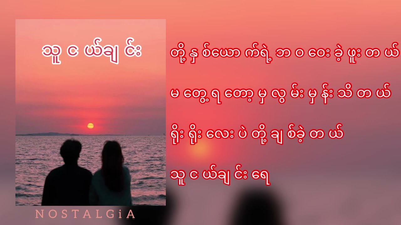 Thu Nge Chin  //  Nyan Lin Aung